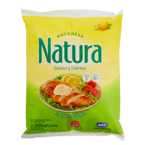 Mayonesa Natura